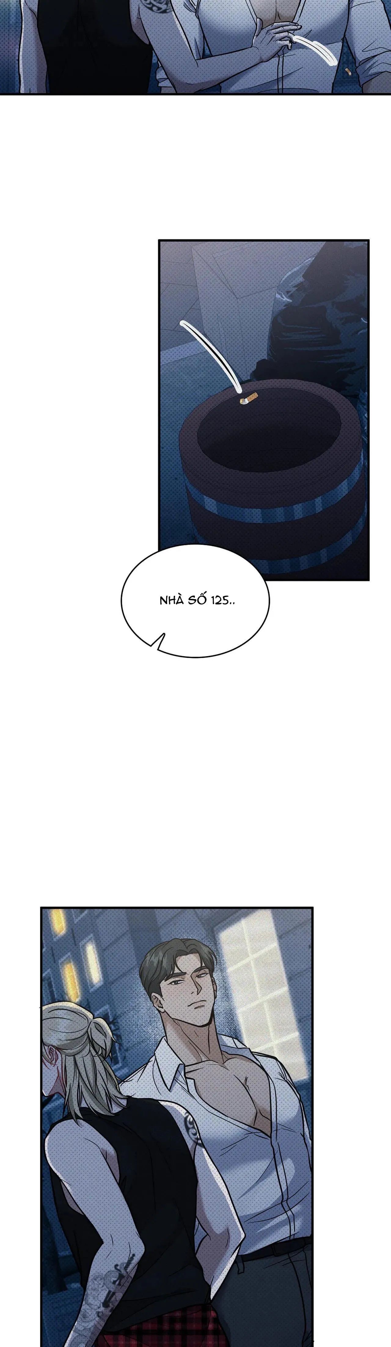 NỖI U SẦU CỦA MANHATTAN Chapter 3 Trang 14
