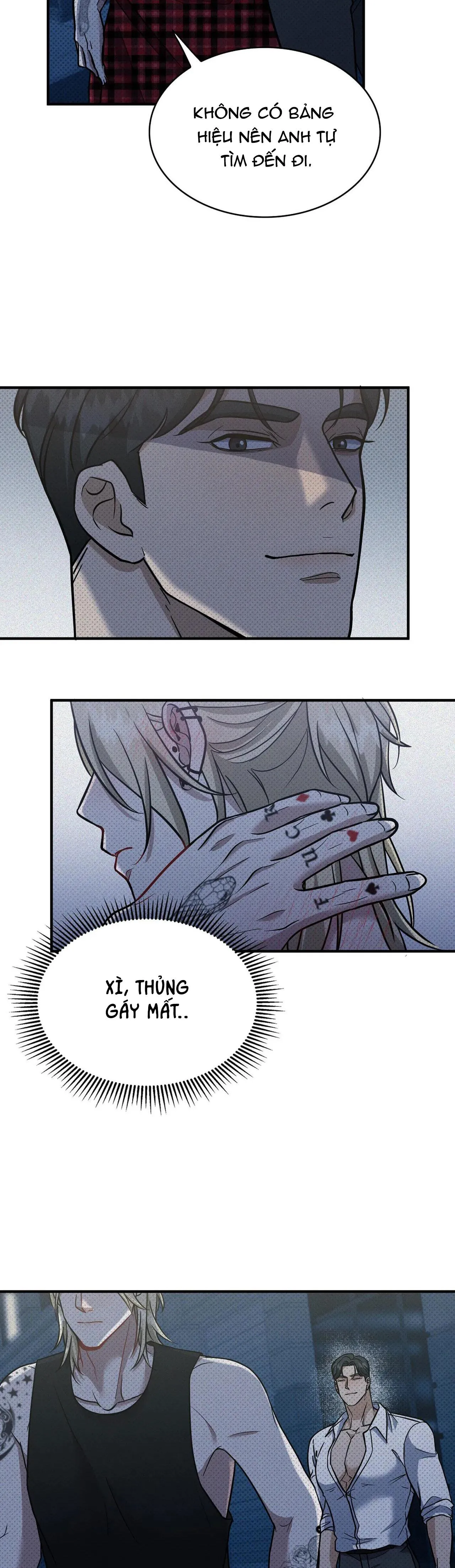 NỖI U SẦU CỦA MANHATTAN Chapter 3 Trang 15