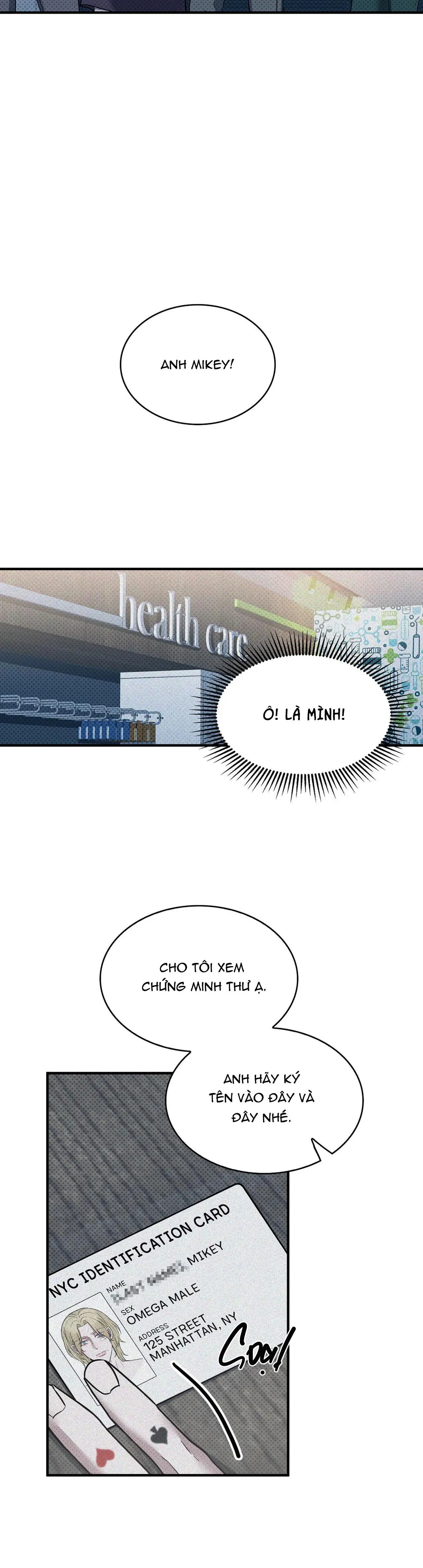 NỖI U SẦU CỦA MANHATTAN Chapter 3 Trang 19