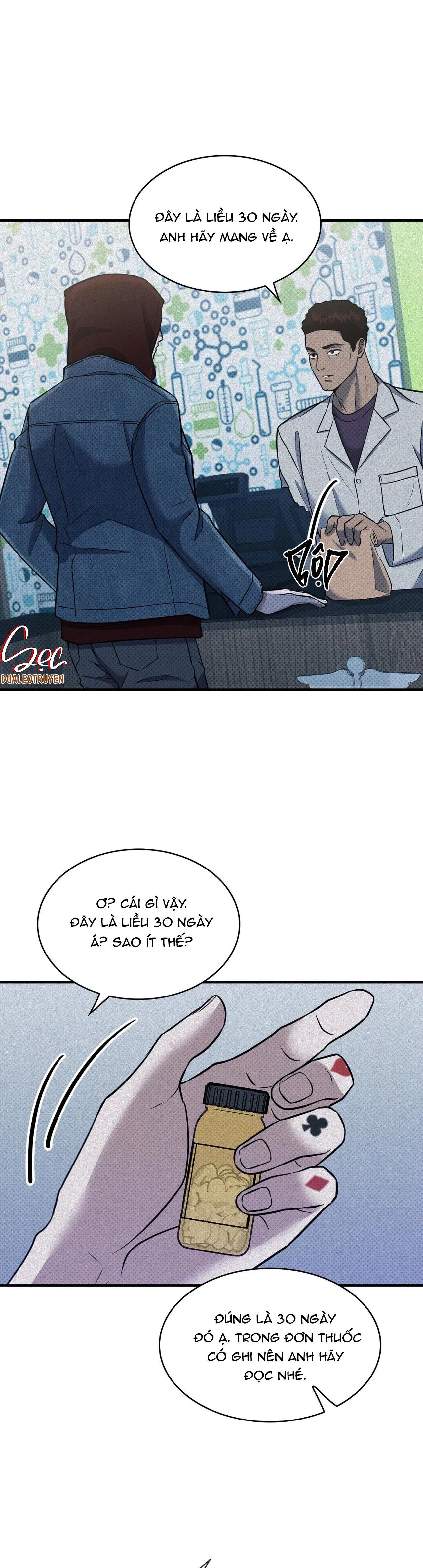 NỖI U SẦU CỦA MANHATTAN Chapter 3 Trang 20