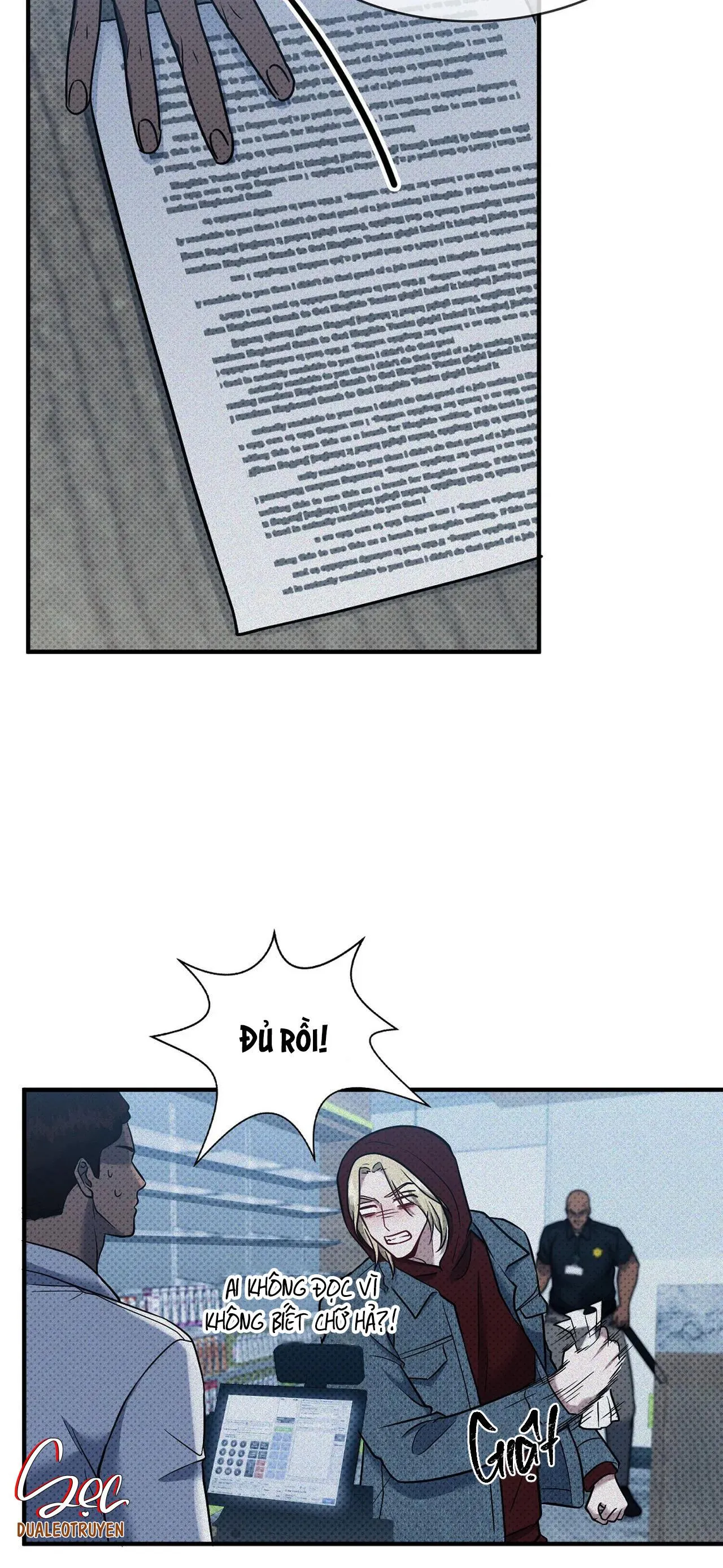 NỖI U SẦU CỦA MANHATTAN Chapter 3 Trang 22