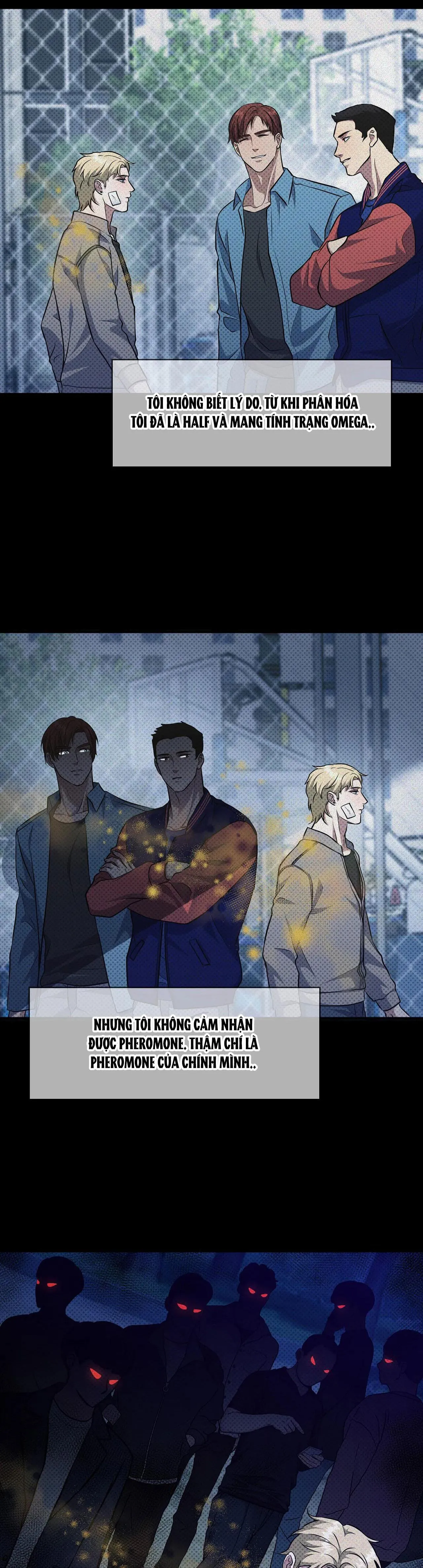 NỖI U SẦU CỦA MANHATTAN Chapter 4 Trang 4