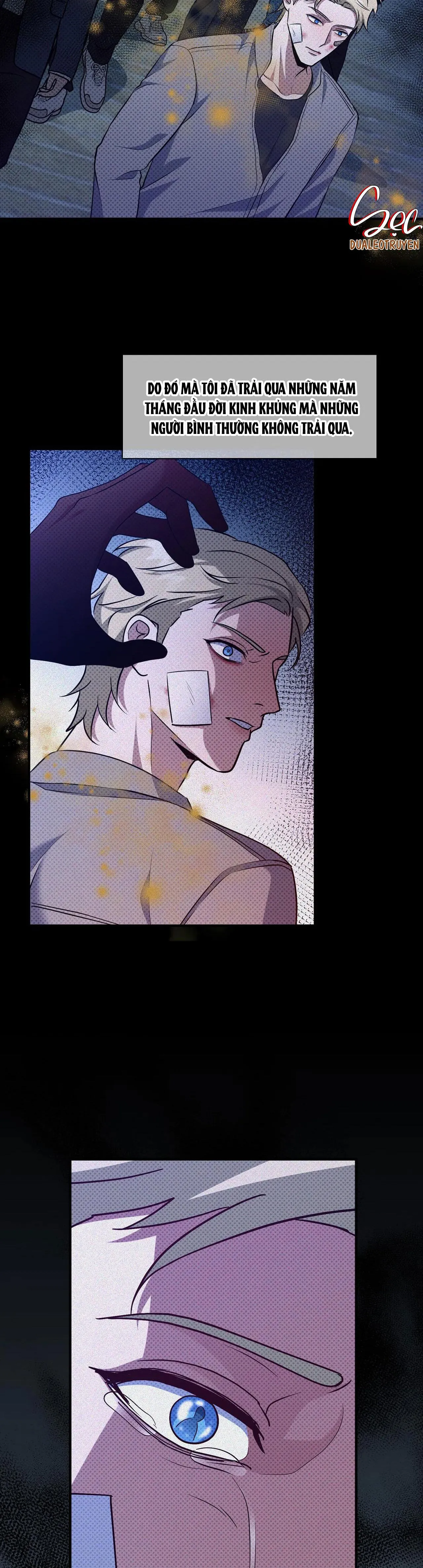 NỖI U SẦU CỦA MANHATTAN Chapter 4 Trang 5