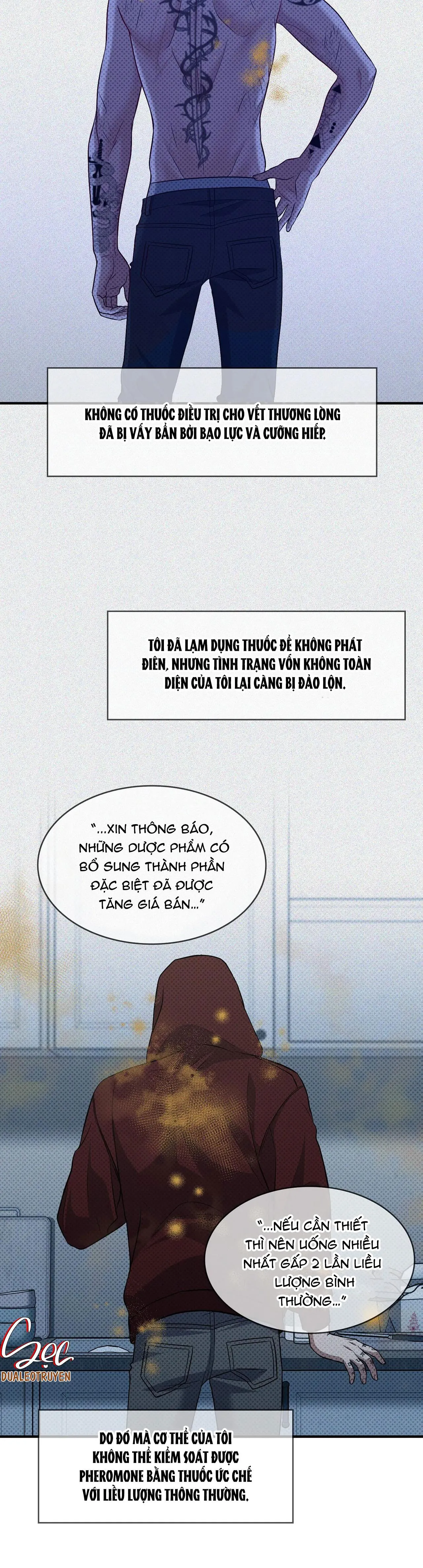 NỖI U SẦU CỦA MANHATTAN Chapter 4 Trang 7