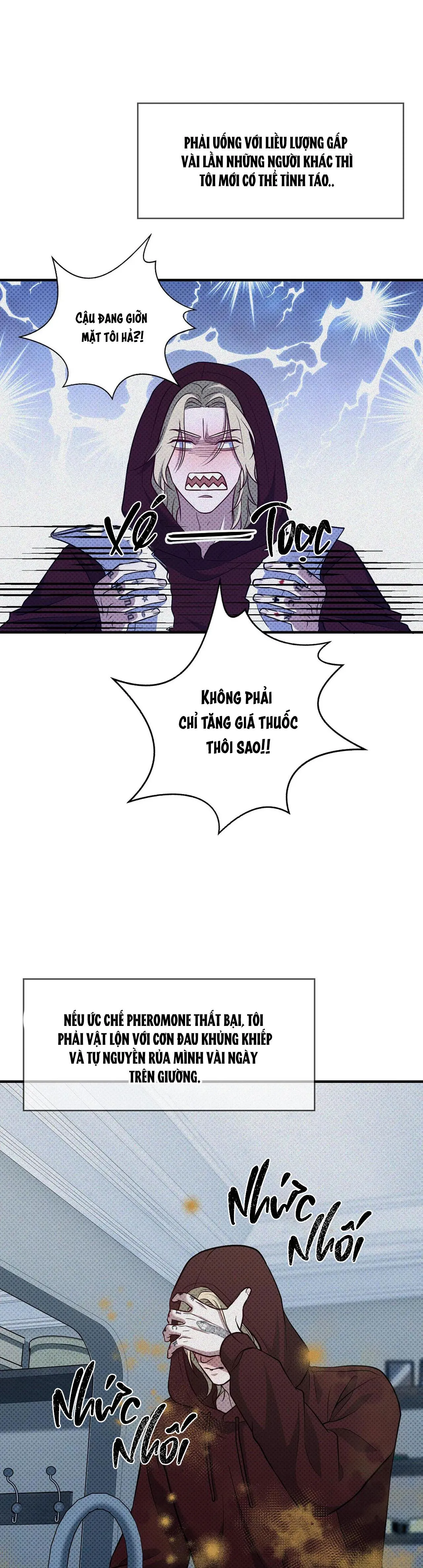 NỖI U SẦU CỦA MANHATTAN Chapter 4 Trang 8