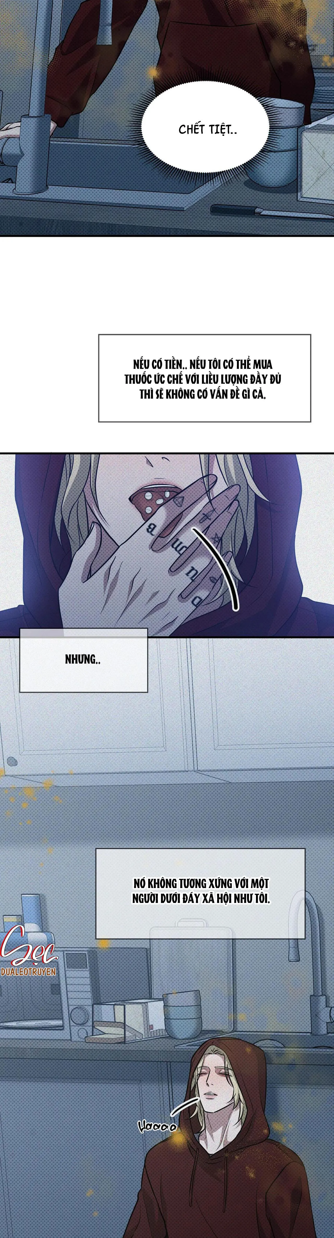 NỖI U SẦU CỦA MANHATTAN Chapter 4 Trang 9