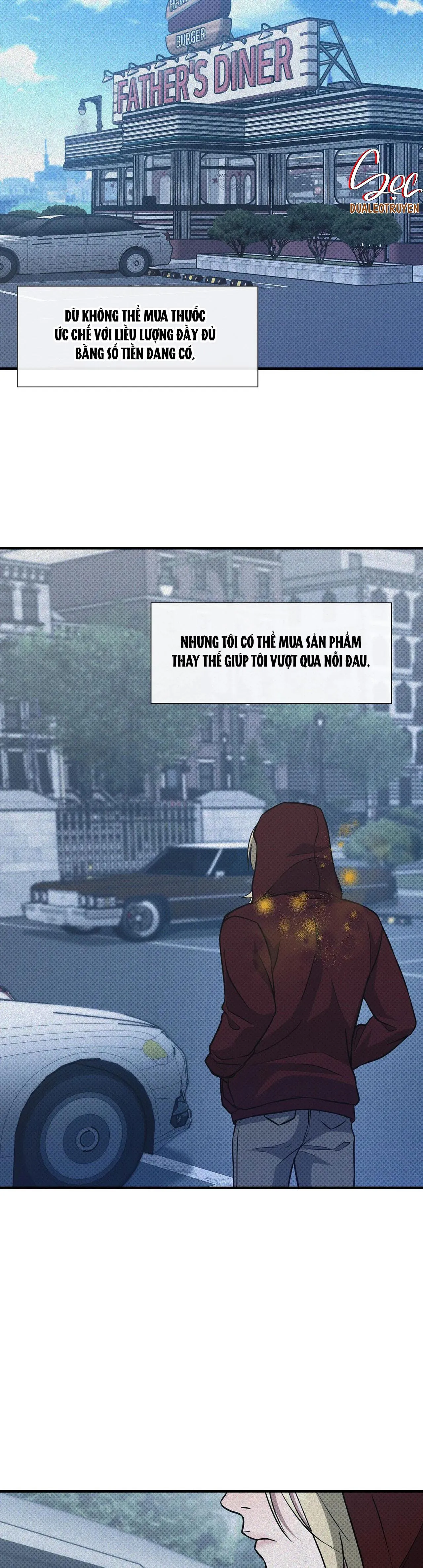 NỖI U SẦU CỦA MANHATTAN Chapter 4 Trang 11