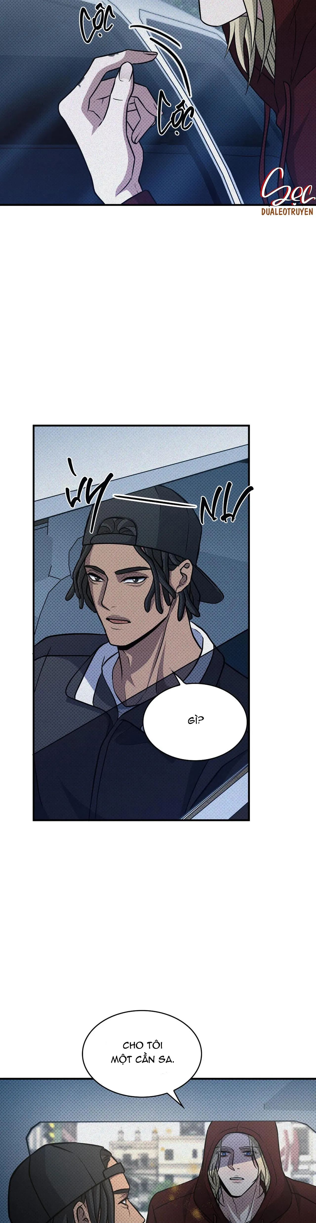 NỖI U SẦU CỦA MANHATTAN Chapter 4 Trang 12