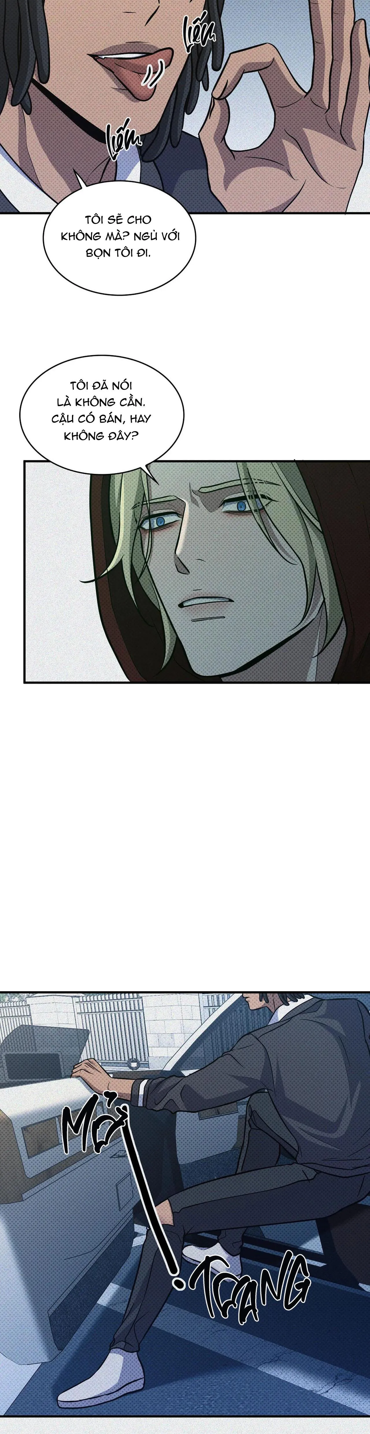 NỖI U SẦU CỦA MANHATTAN Chapter 4 Trang 16