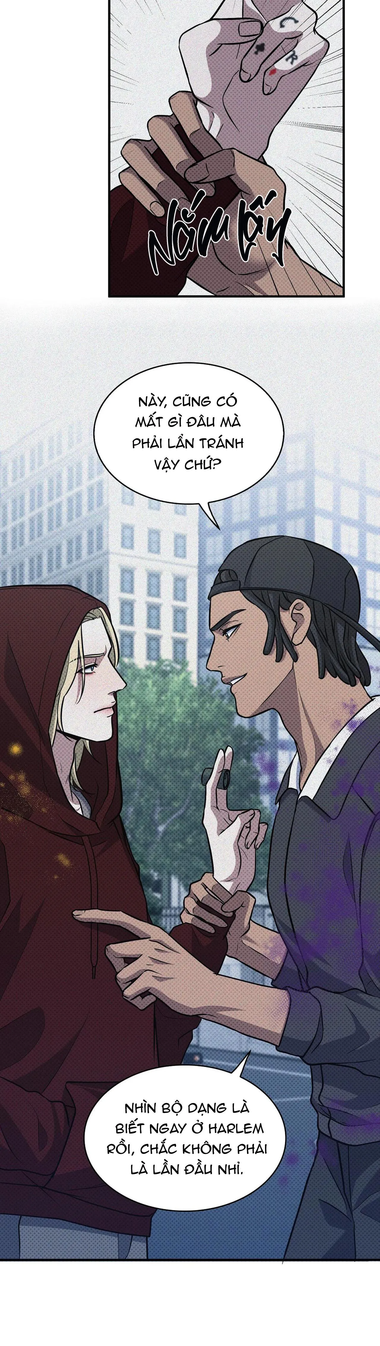 NỖI U SẦU CỦA MANHATTAN Chapter 4 Trang 18