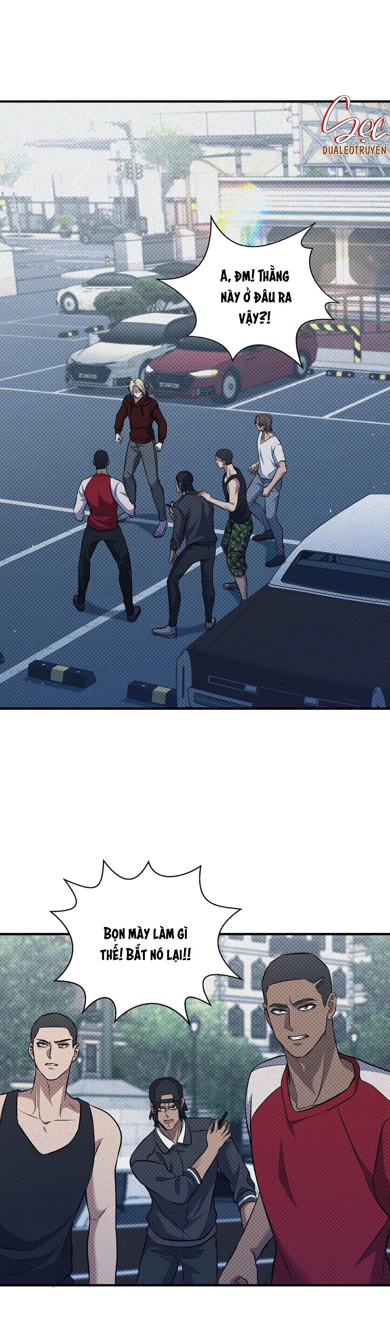 NỖI U SẦU CỦA MANHATTAN Chapter 4 Trang 22