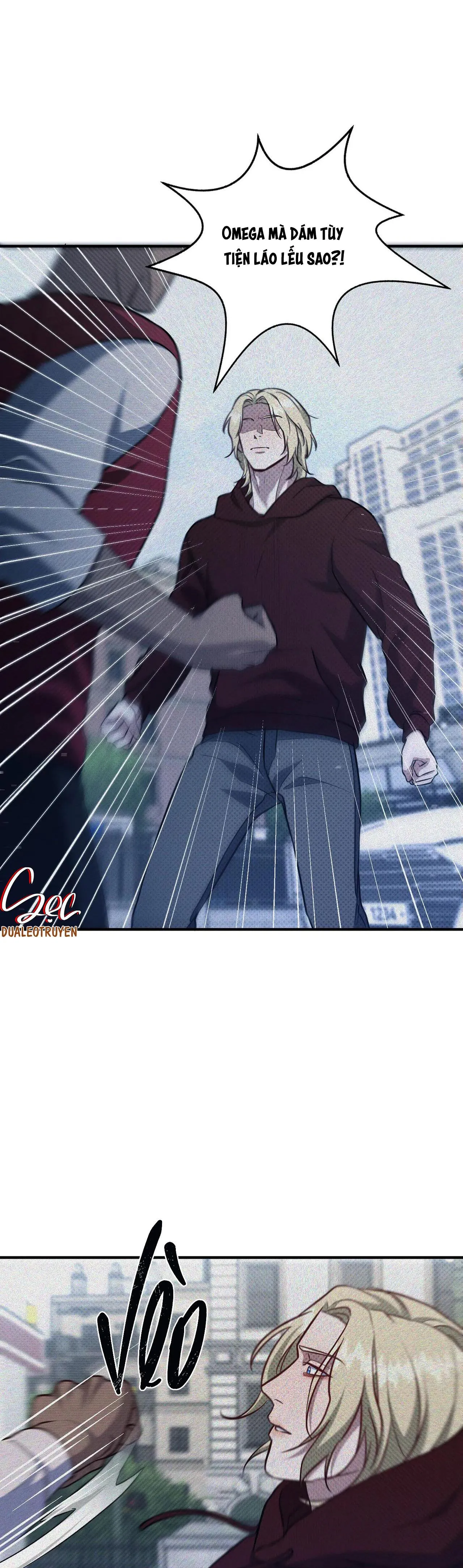 NỖI U SẦU CỦA MANHATTAN Chapter 4 Trang 23