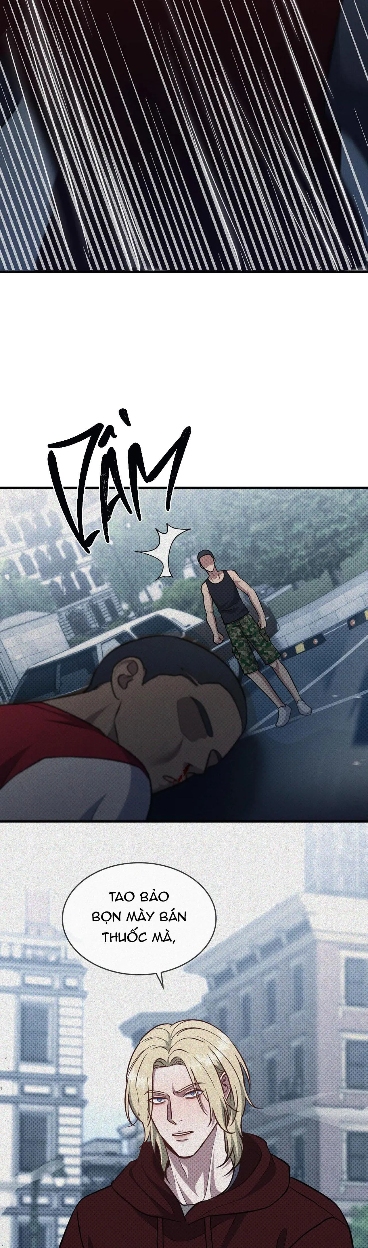 NỖI U SẦU CỦA MANHATTAN Chapter 4 Trang 25