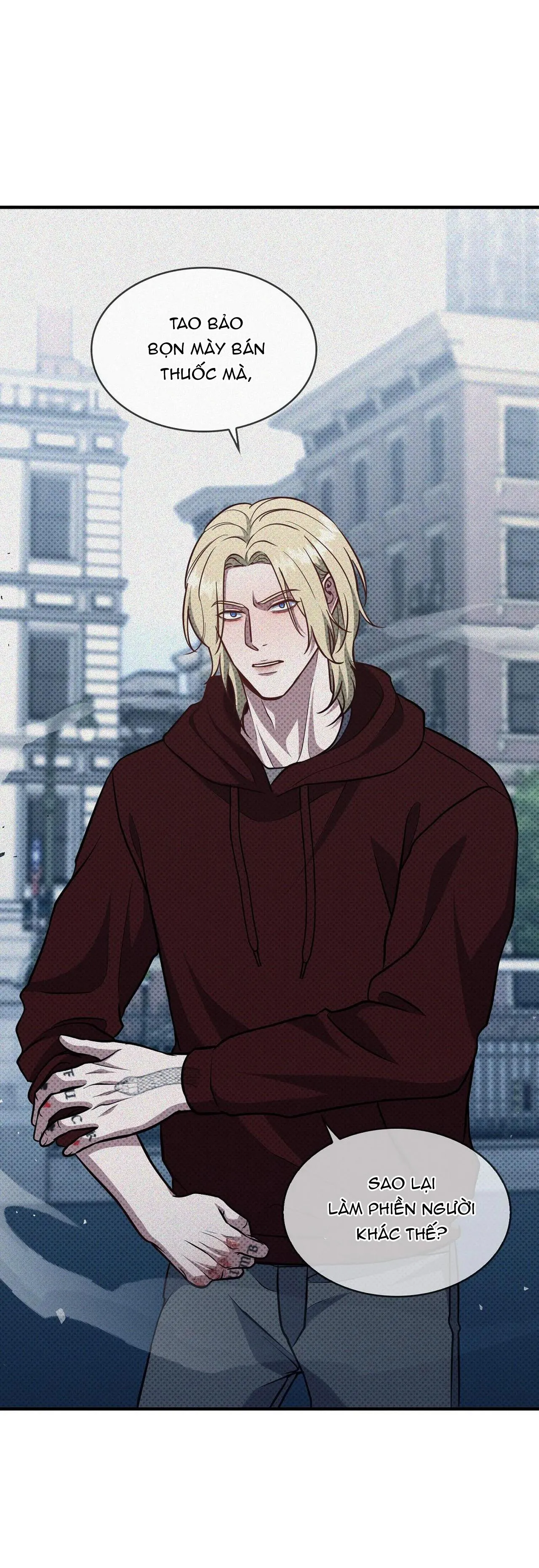 NỖI U SẦU CỦA MANHATTAN Chapter 5 Trang 5