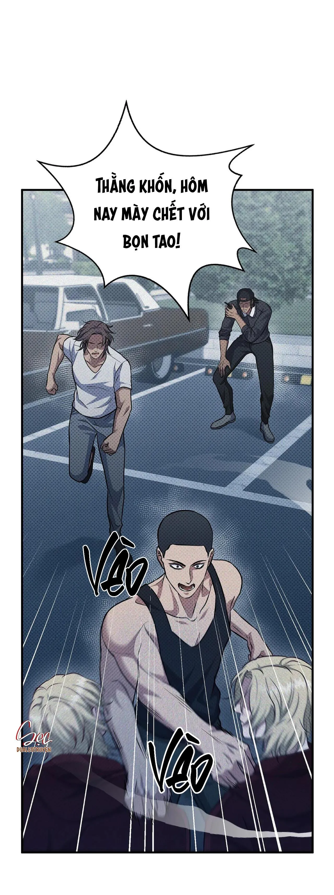 NỖI U SẦU CỦA MANHATTAN Chapter 5 Trang 6