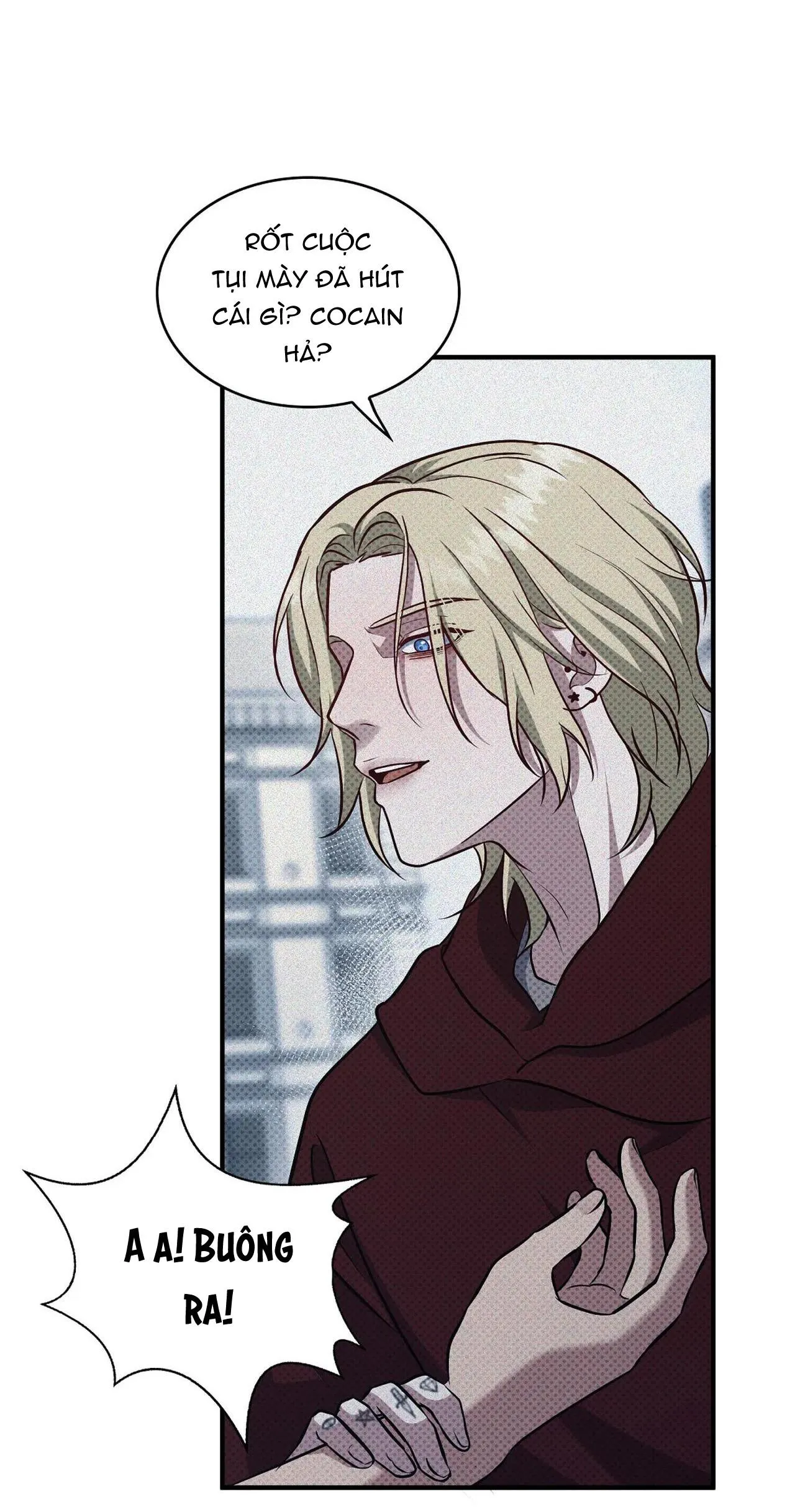 NỖI U SẦU CỦA MANHATTAN Chapter 5 Trang 10