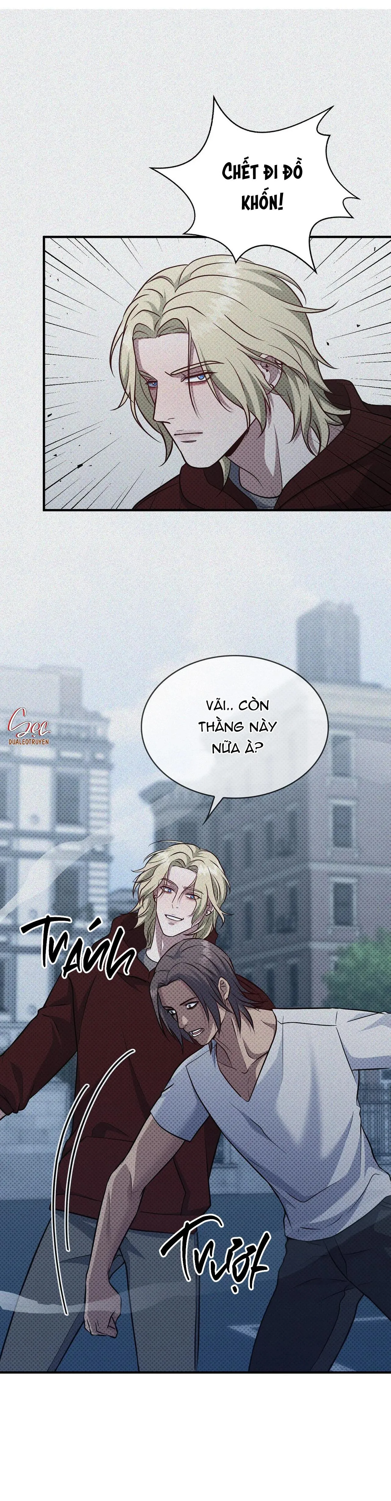 NỖI U SẦU CỦA MANHATTAN Chapter 5 Trang 11