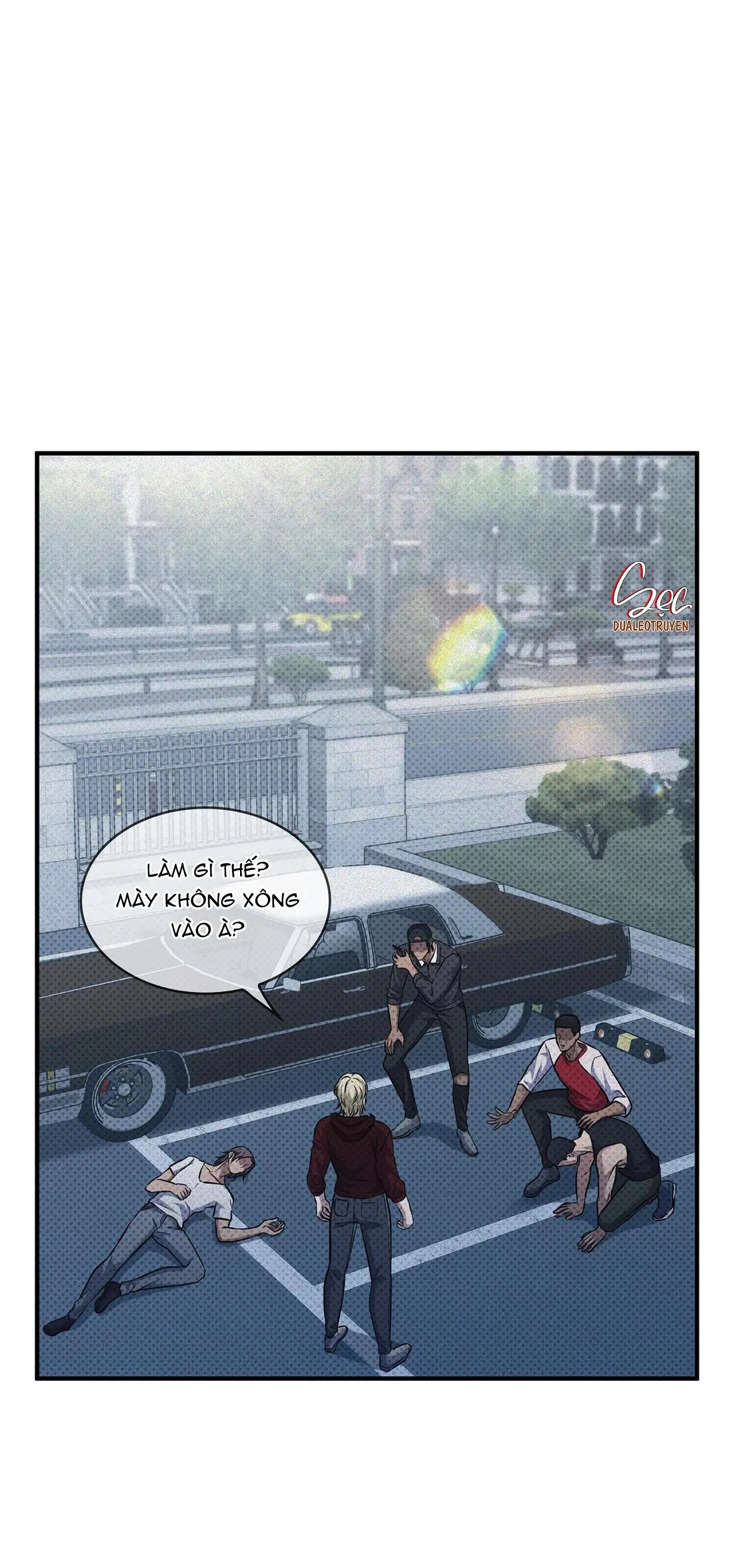 NỖI U SẦU CỦA MANHATTAN Chapter 5 Trang 16