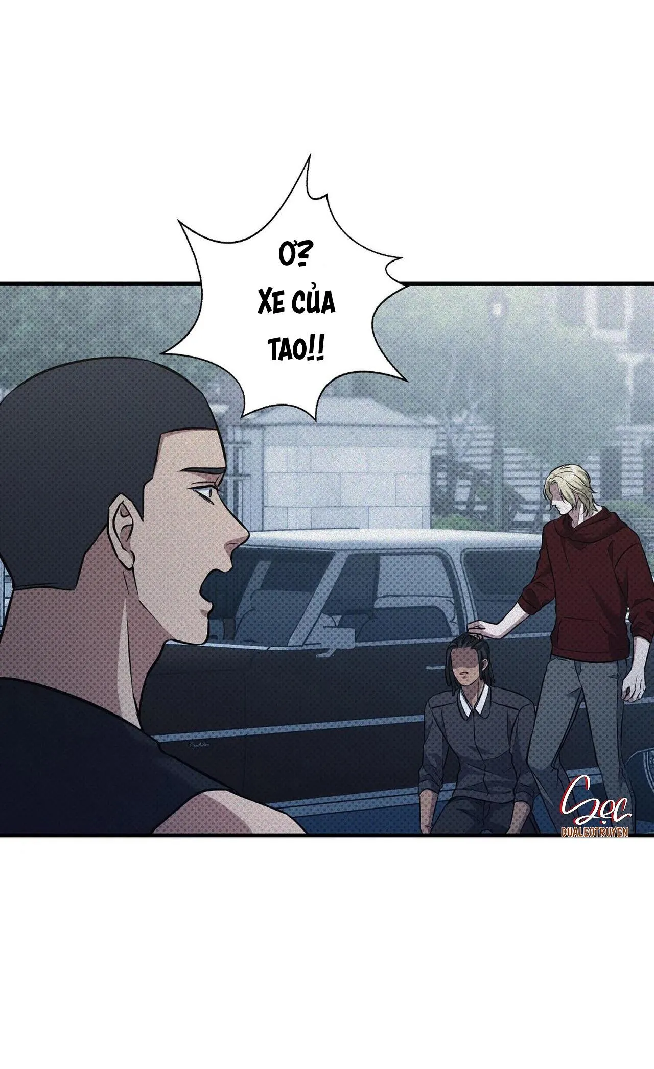 NỖI U SẦU CỦA MANHATTAN Chapter 5 Trang 21