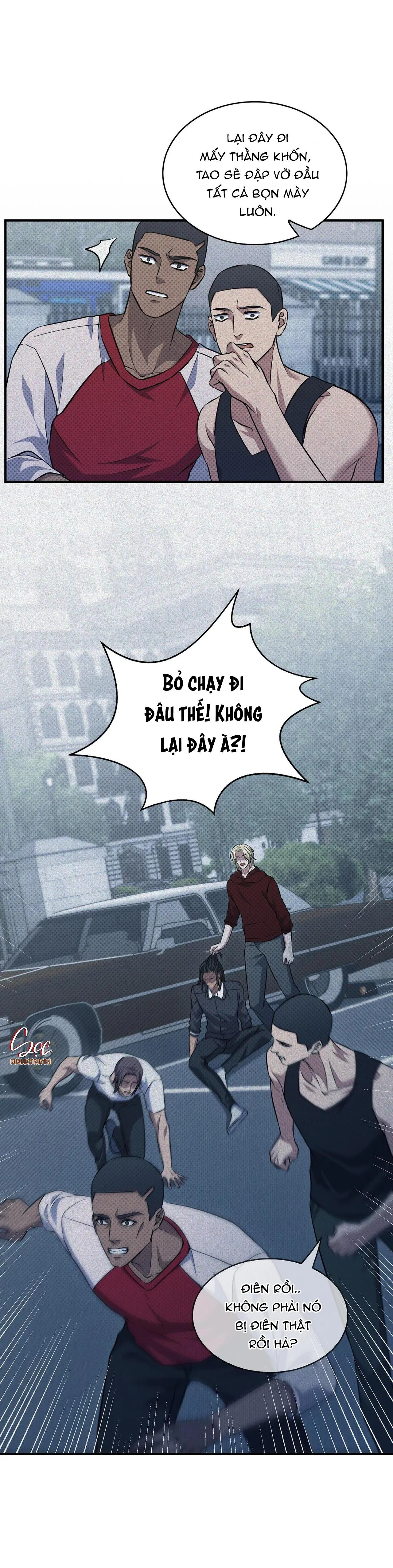 NỖI U SẦU CỦA MANHATTAN Chapter 5 Trang 23