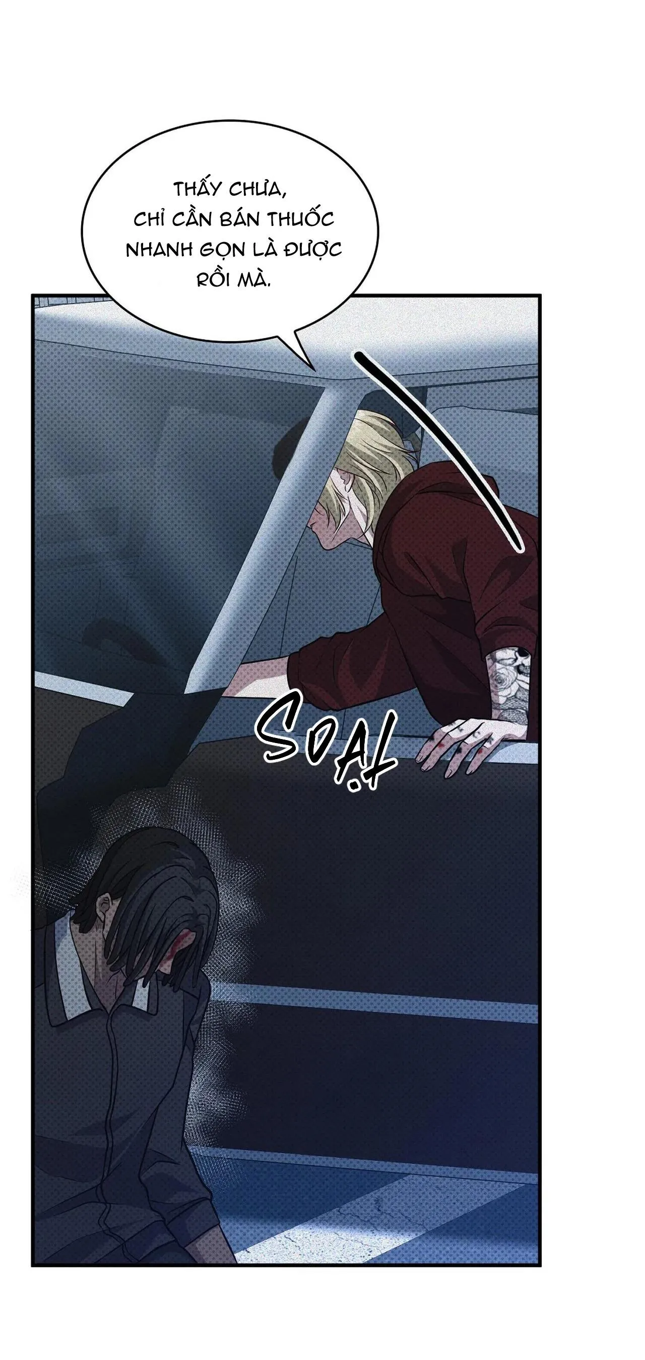 NỖI U SẦU CỦA MANHATTAN Chapter 5 Trang 25