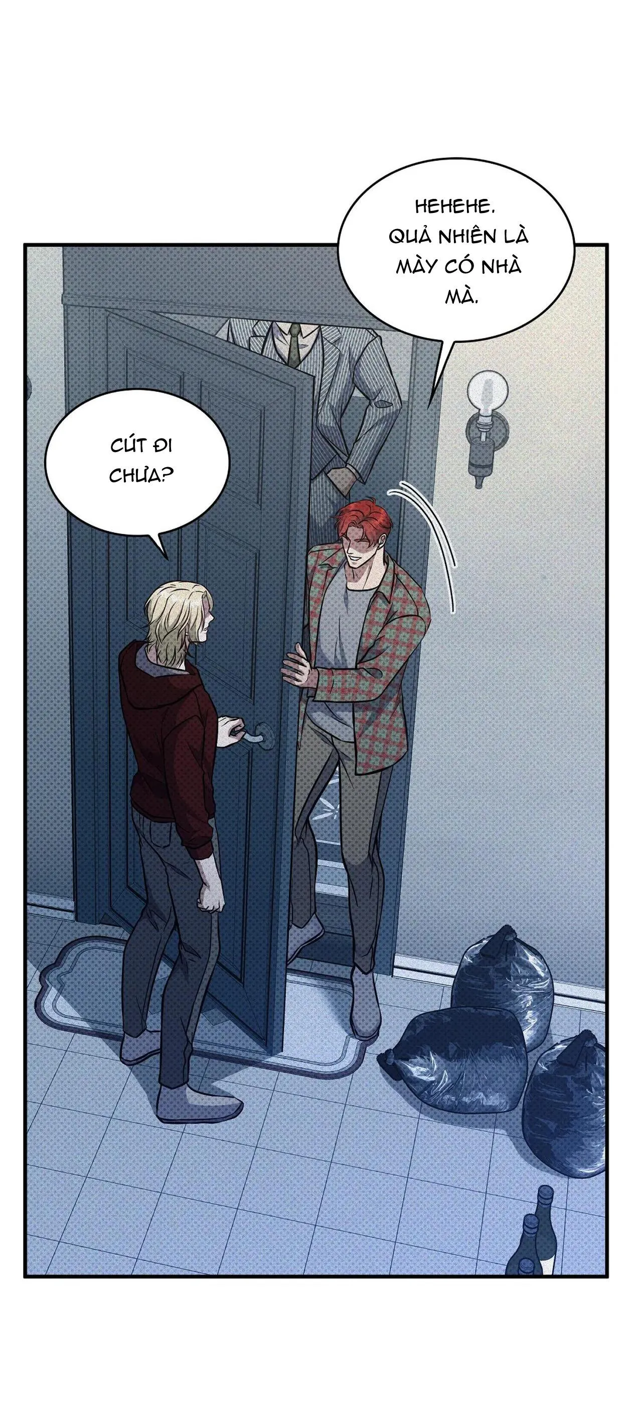 NỖI U SẦU CỦA MANHATTAN Chapter 5 Trang 41