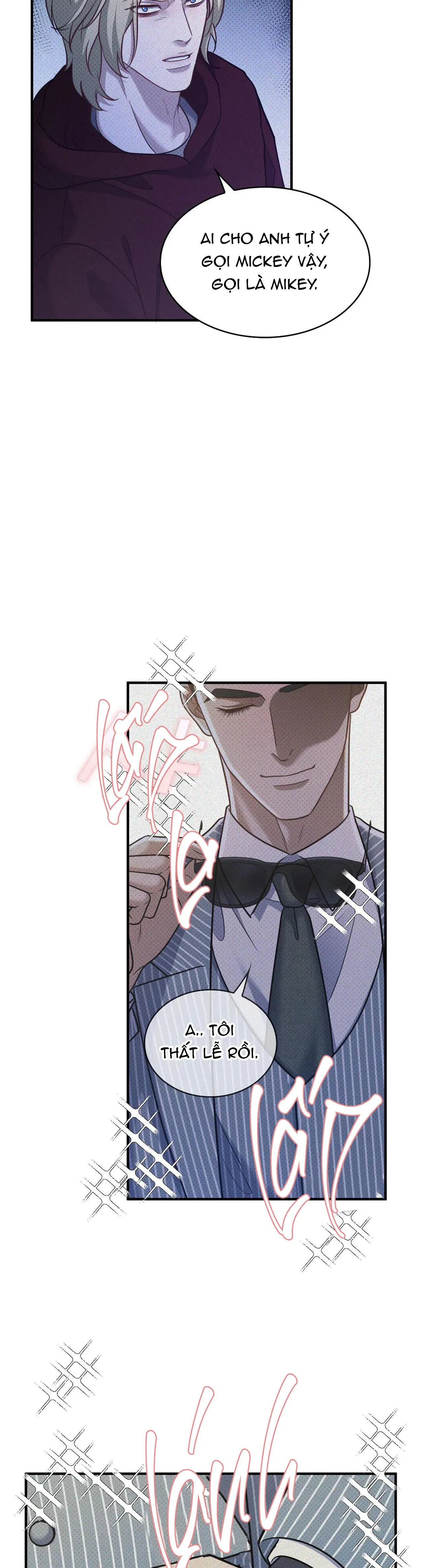 NỖI U SẦU CỦA MANHATTAN Chapter 6 Trang 3