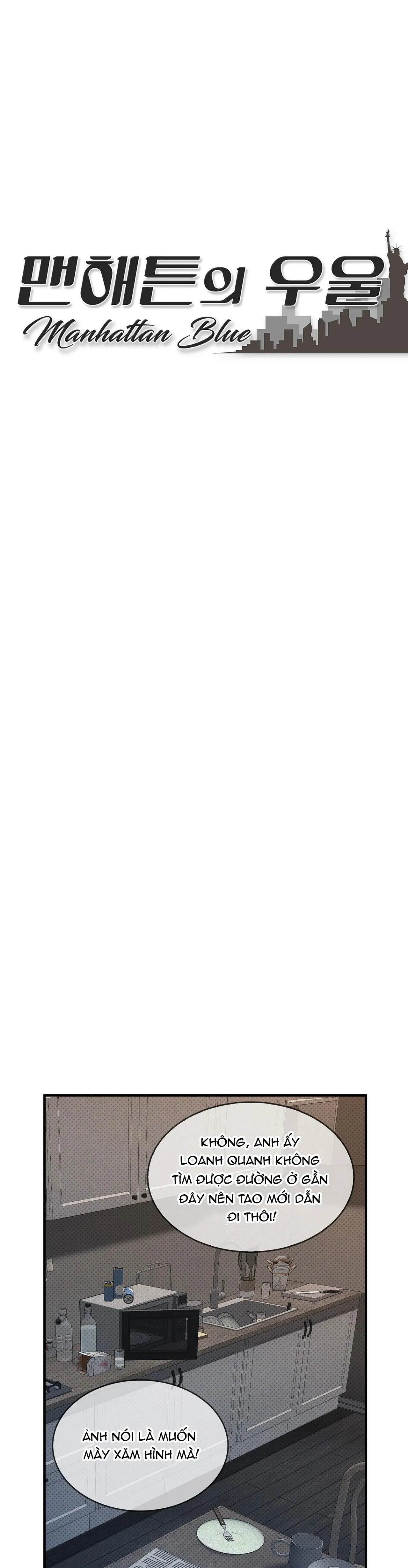 NỖI U SẦU CỦA MANHATTAN Chapter 6 Trang 7