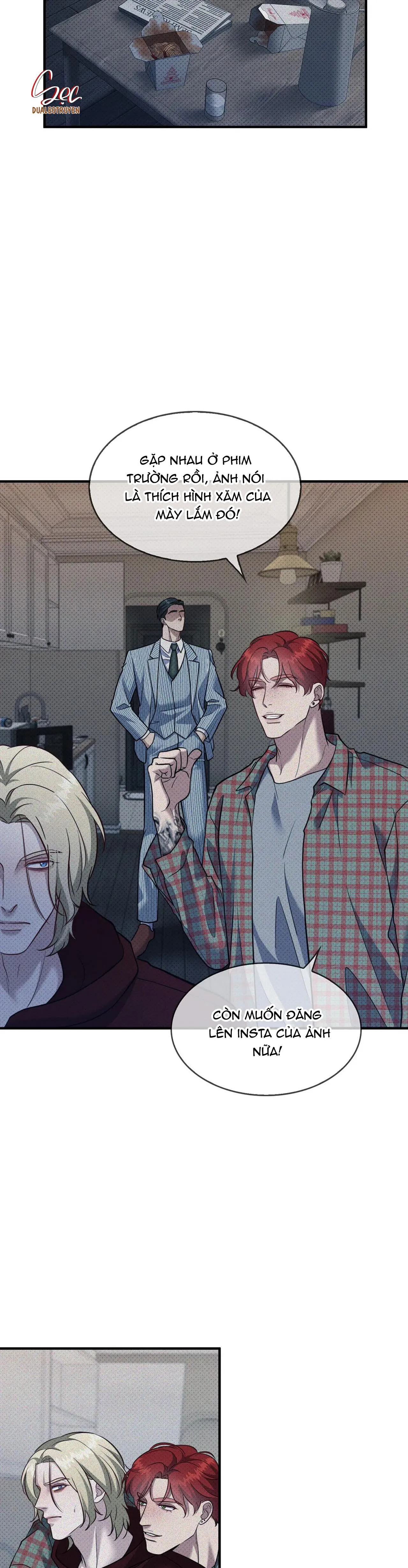 NỖI U SẦU CỦA MANHATTAN Chapter 6 Trang 8