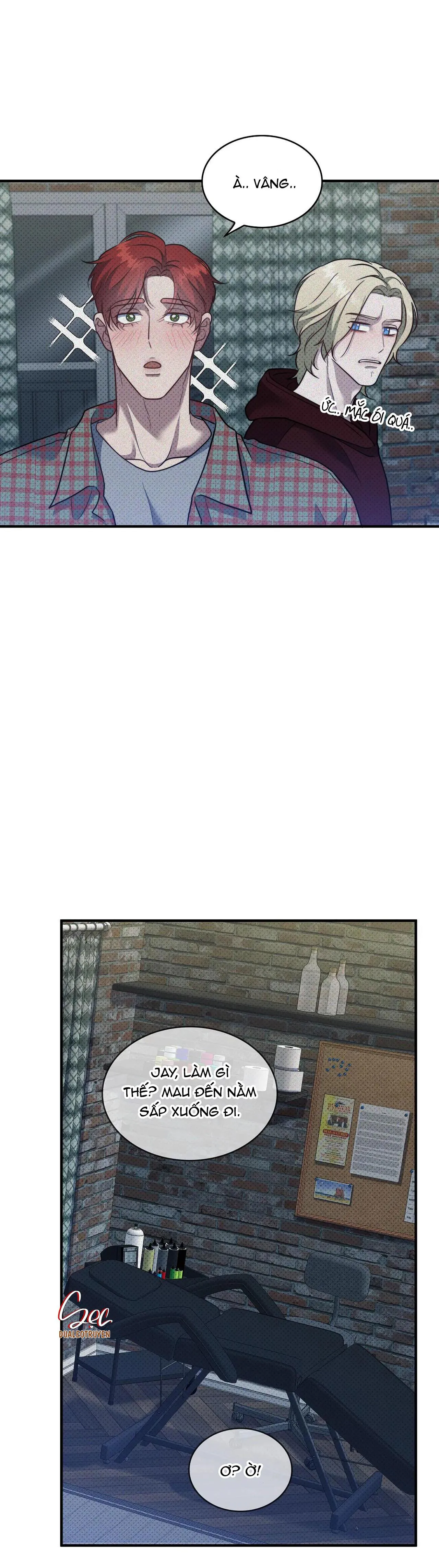 NỖI U SẦU CỦA MANHATTAN Chapter 6 Trang 12