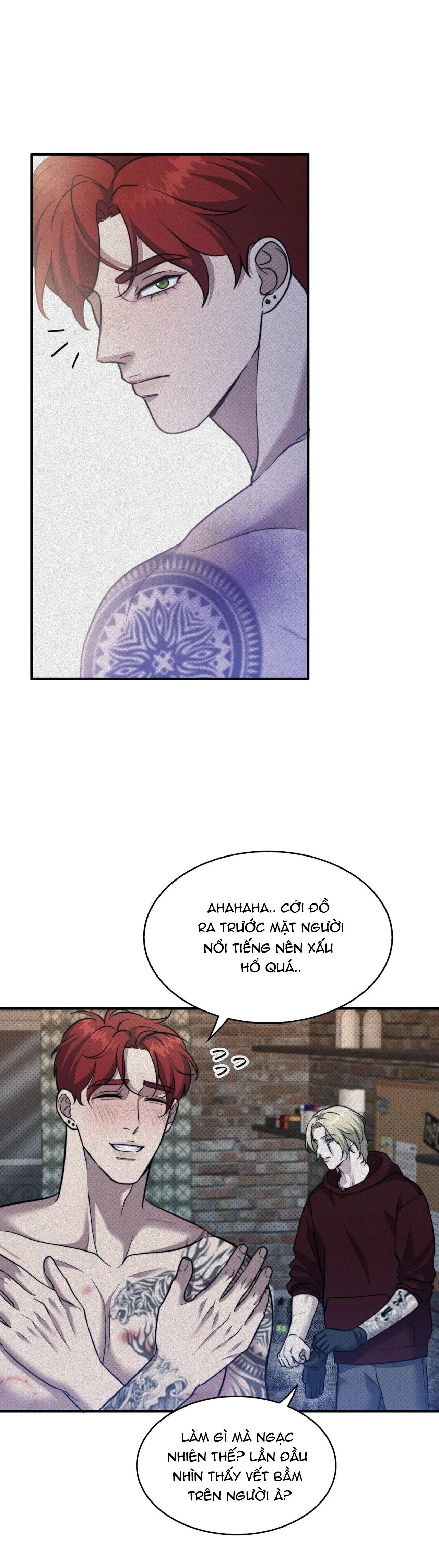 NỖI U SẦU CỦA MANHATTAN Chapter 6 Trang 15