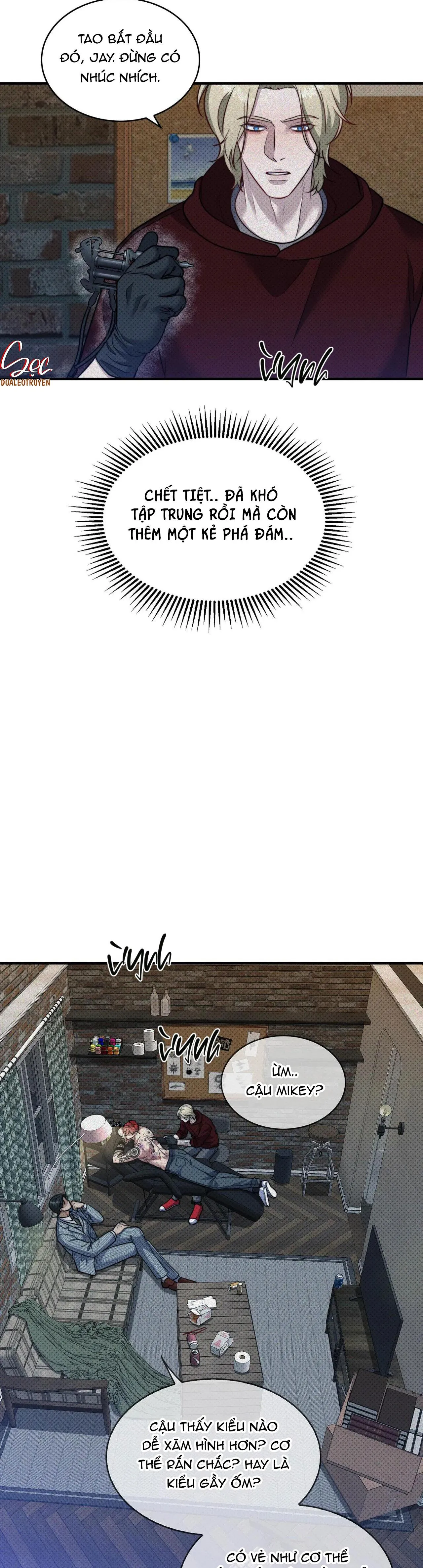 NỖI U SẦU CỦA MANHATTAN Chapter 6 Trang 19