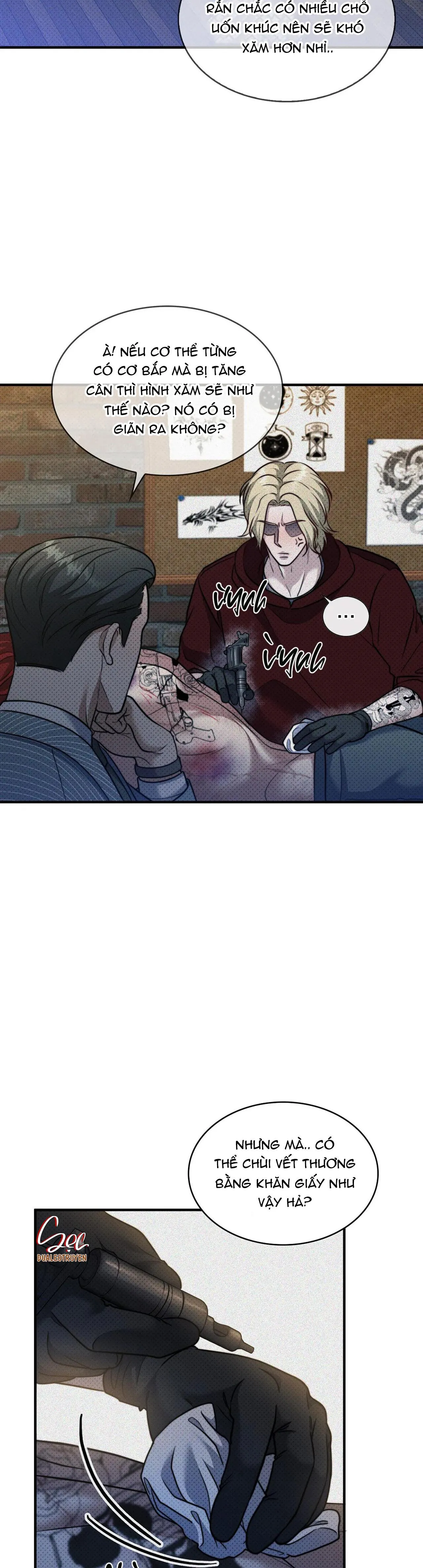 NỖI U SẦU CỦA MANHATTAN Chapter 6 Trang 20