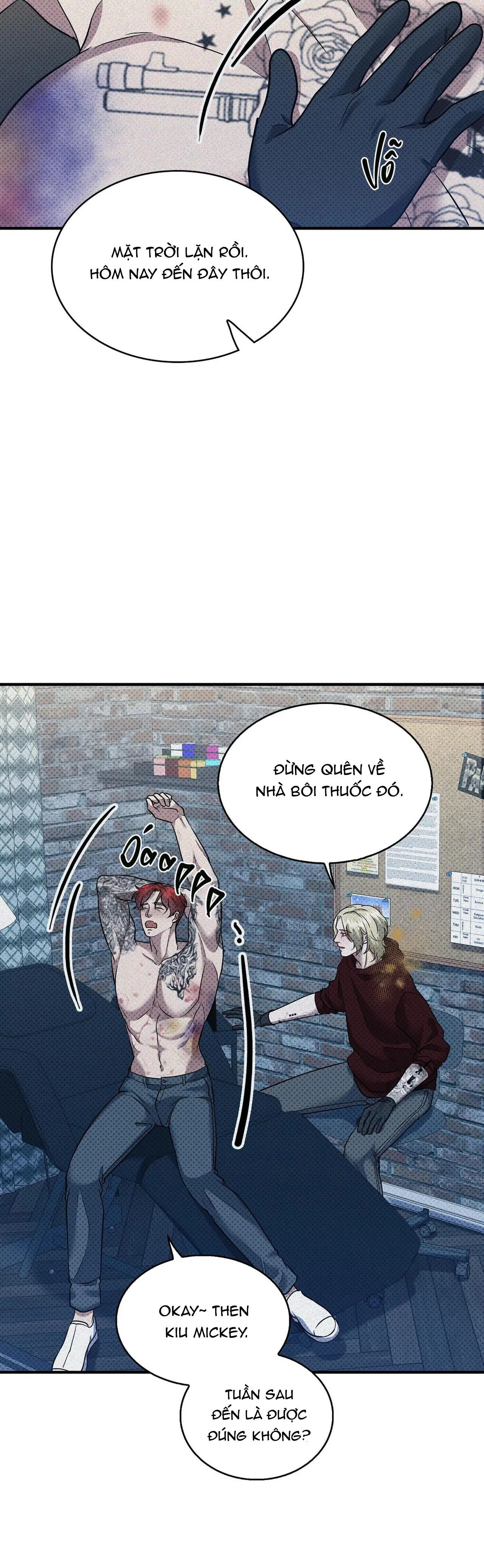 NỖI U SẦU CỦA MANHATTAN Chapter 7 Trang 3