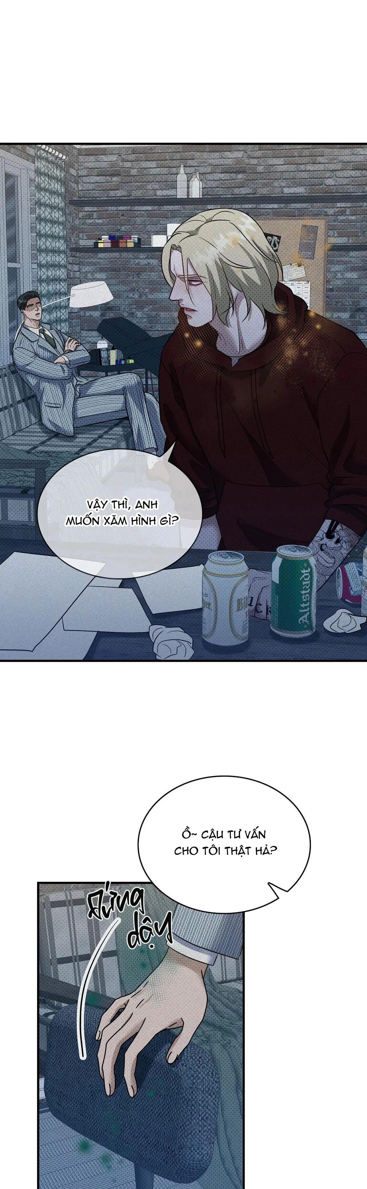 NỖI U SẦU CỦA MANHATTAN Chapter 7 Trang 6