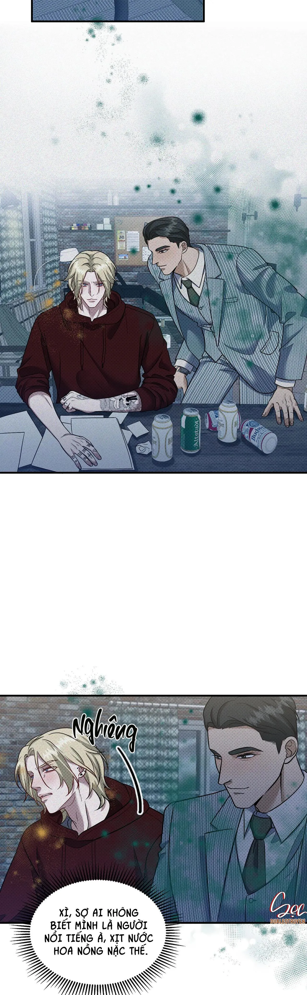 NỖI U SẦU CỦA MANHATTAN Chapter 7 Trang 7