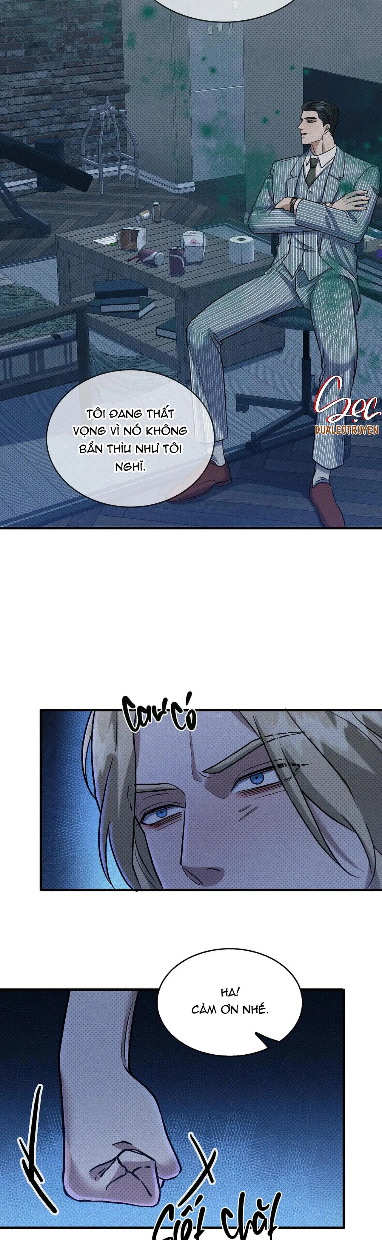 NỖI U SẦU CỦA MANHATTAN Chapter 7 Trang 10