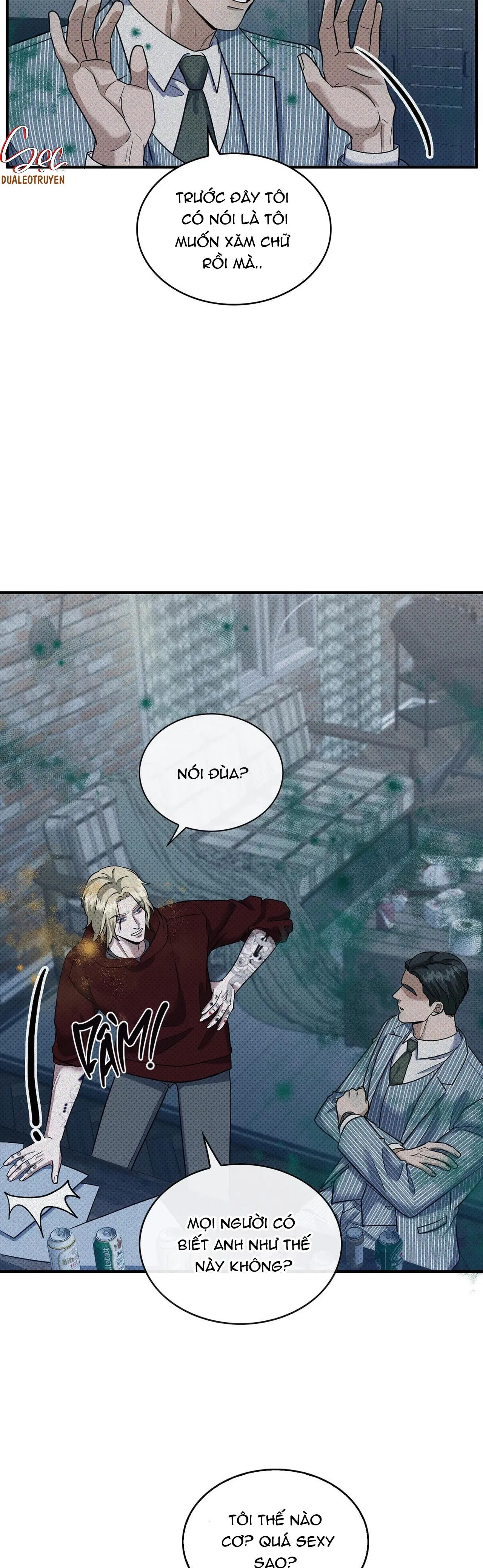 NỖI U SẦU CỦA MANHATTAN Chapter 7 Trang 12