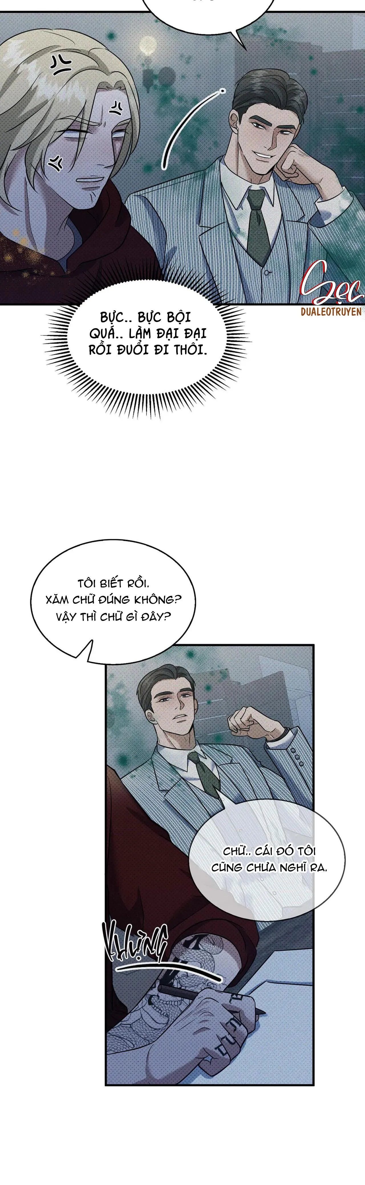 NỖI U SẦU CỦA MANHATTAN Chapter 7 Trang 13