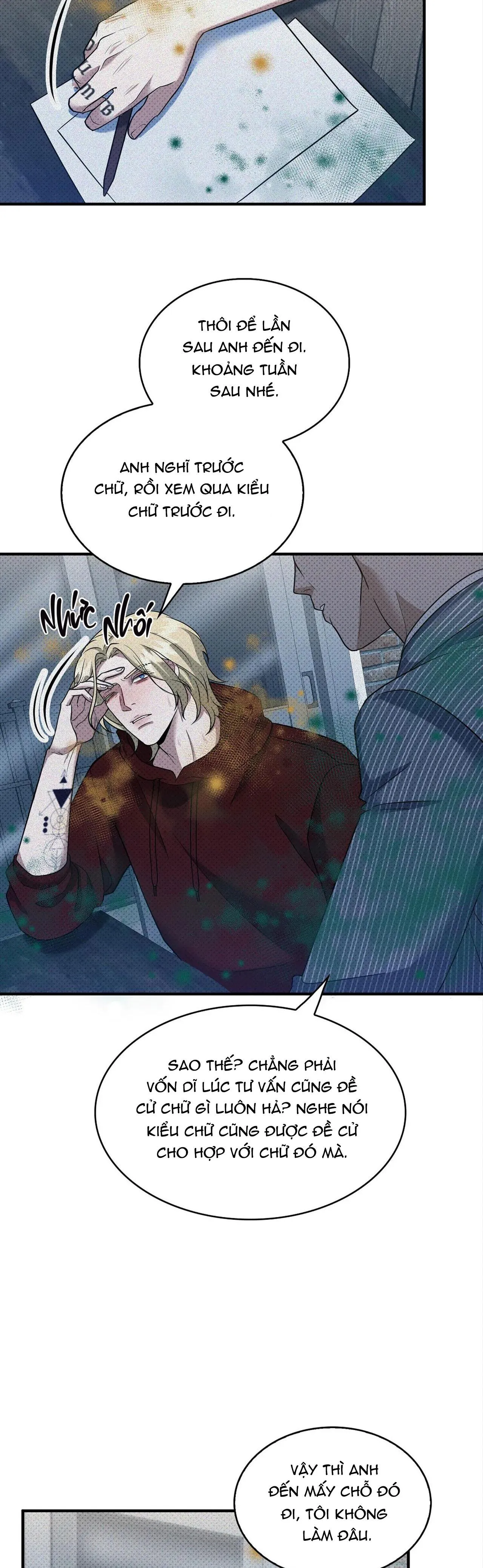 NỖI U SẦU CỦA MANHATTAN Chapter 7 Trang 15