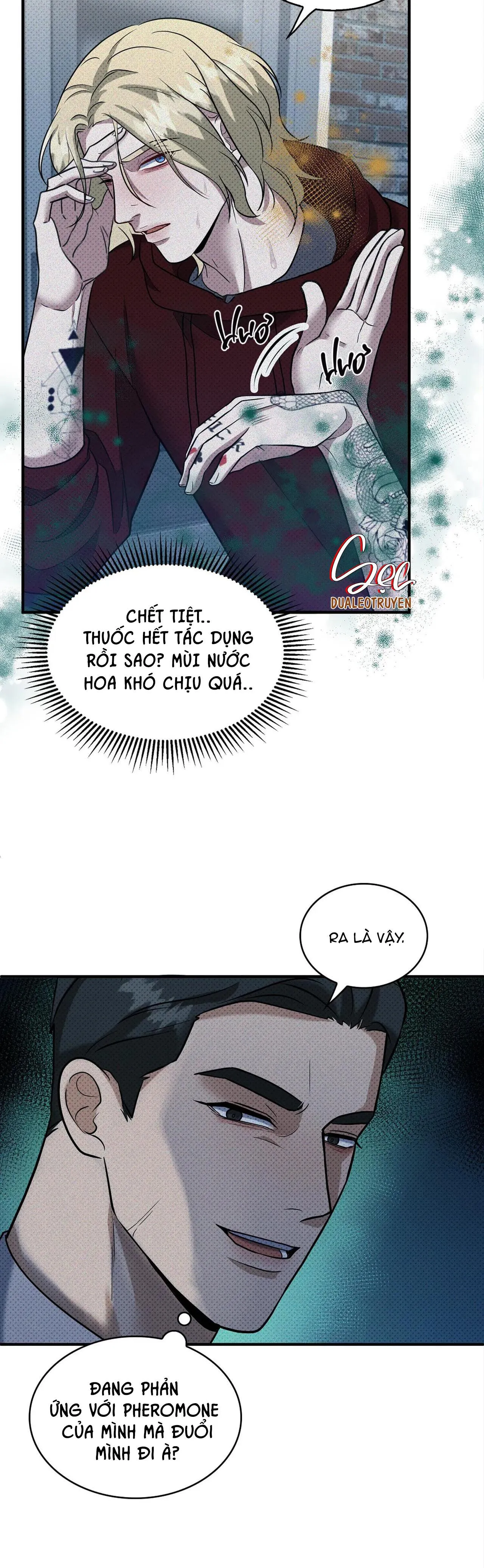 NỖI U SẦU CỦA MANHATTAN Chapter 7 Trang 16