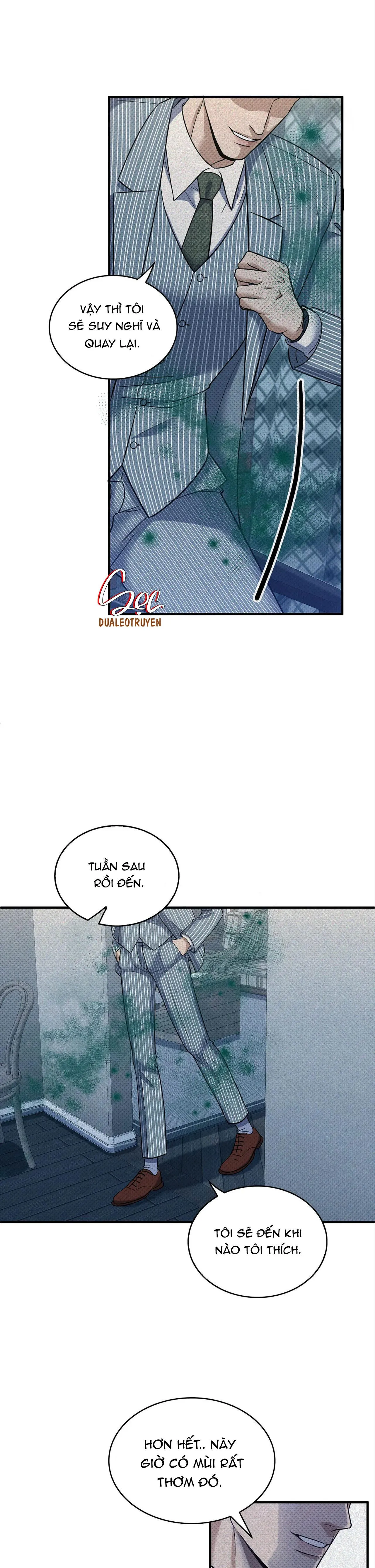 NỖI U SẦU CỦA MANHATTAN Chapter 7 Trang 17