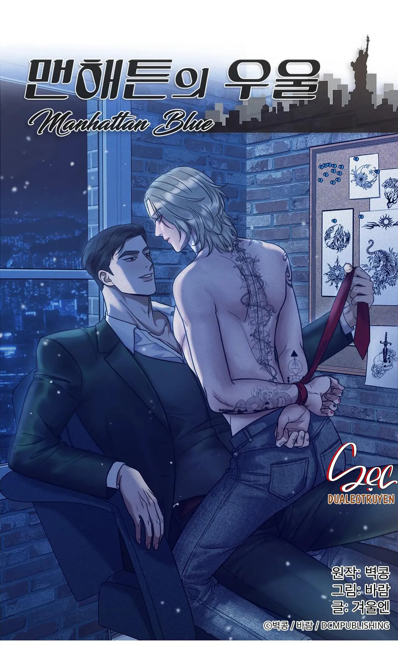 NỖI U SẦU CỦA MANHATTAN Chapter 7 Trang 22