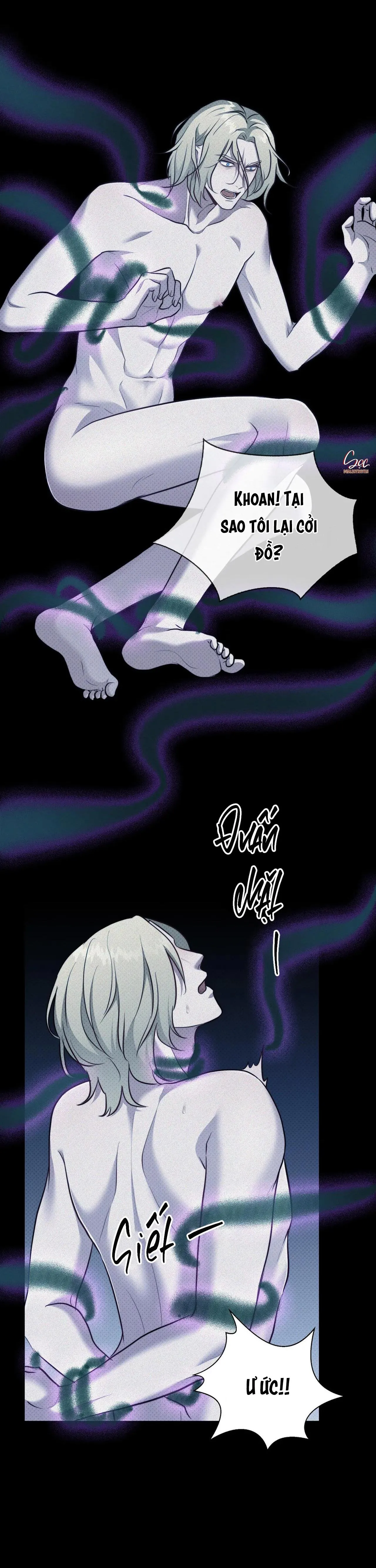 NỖI U SẦU CỦA MANHATTAN Chapter 8 Trang 8