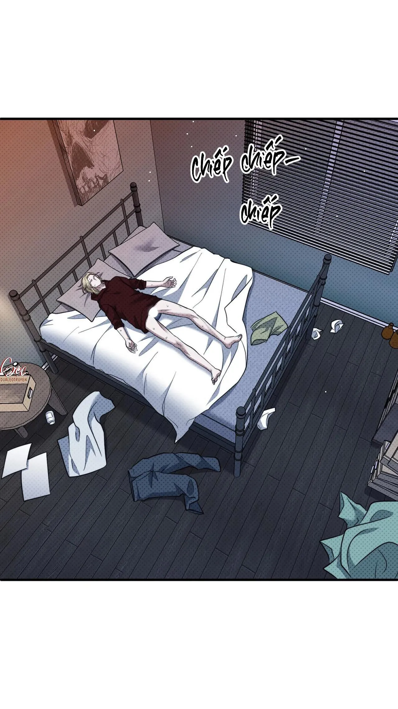 NỖI U SẦU CỦA MANHATTAN Chapter 8 Trang 17