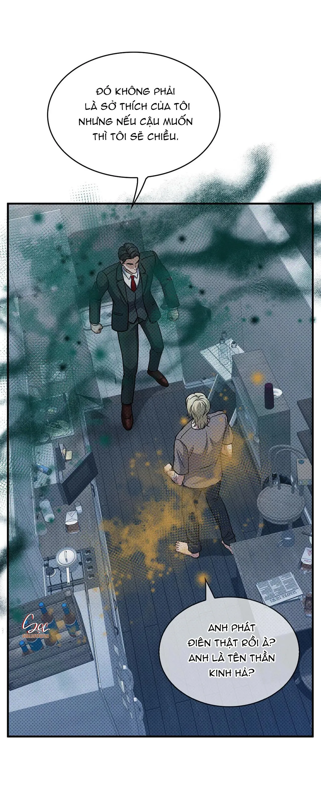 NỖI U SẦU CỦA MANHATTAN Chapter 9 Trang 14