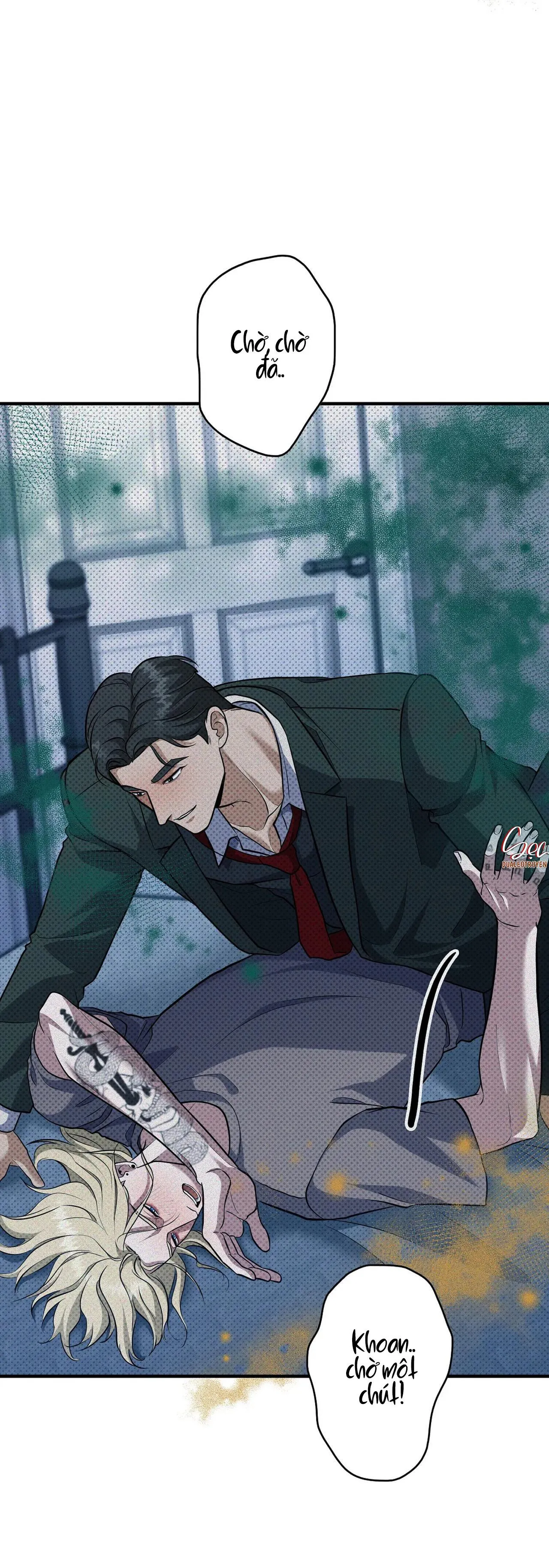 NỖI U SẦU CỦA MANHATTAN Chapter 9 Trang 35