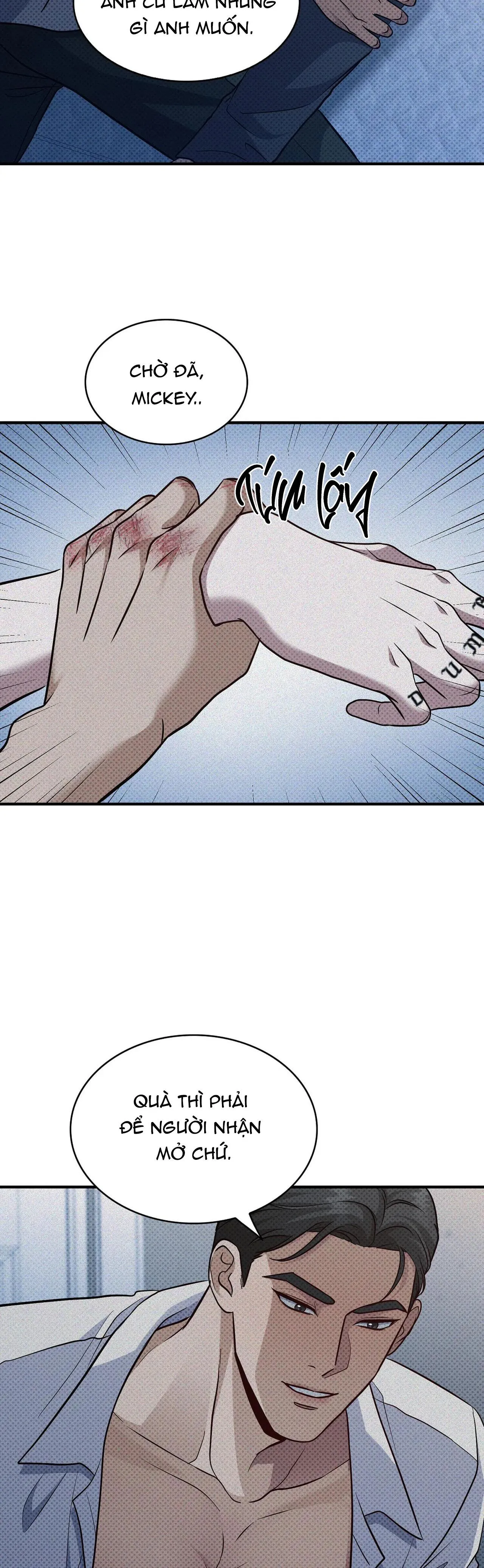 NỖI U SẦU CỦA MANHATTAN Chapter 10 Trang 6