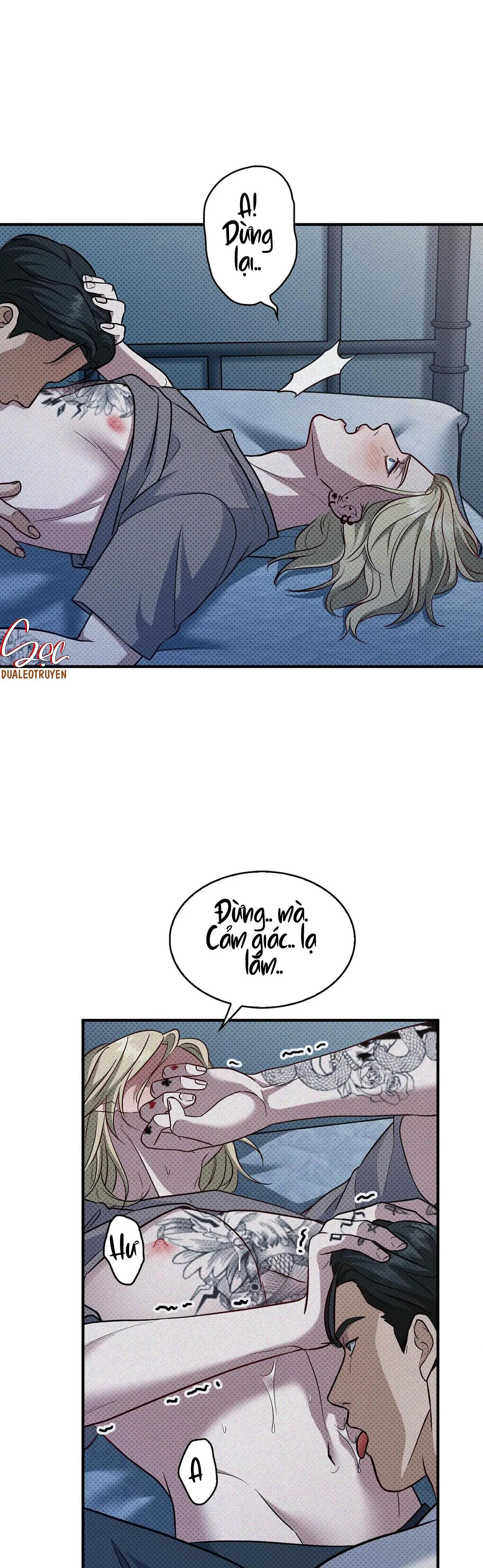 NỖI U SẦU CỦA MANHATTAN Chapter 10 Trang 9