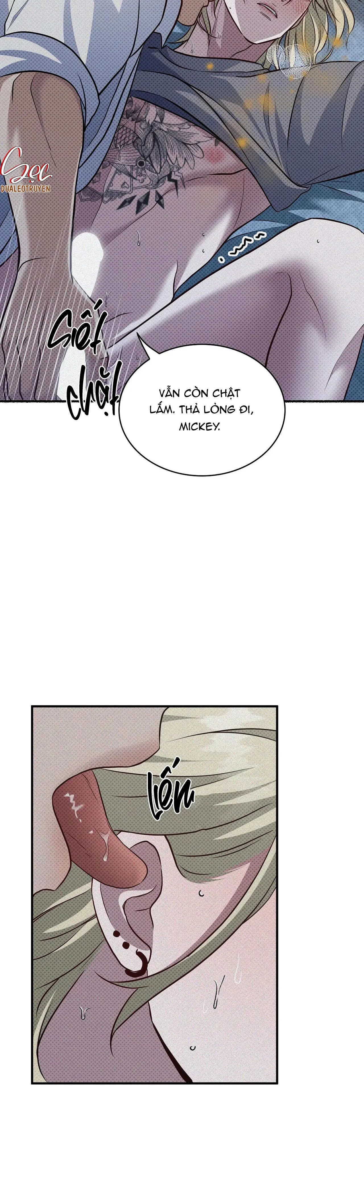 NỖI U SẦU CỦA MANHATTAN Chapter 10 Trang 18